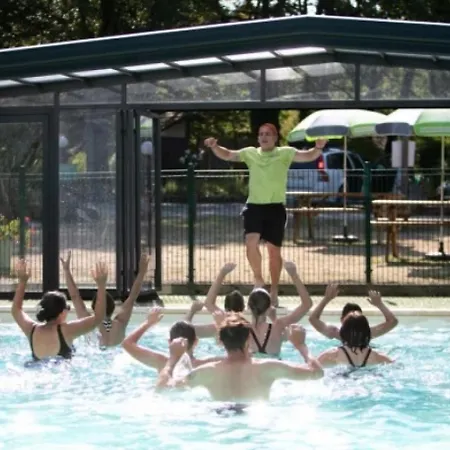 Mobilhome 3 Etoiles - Piscine - Eecc0h