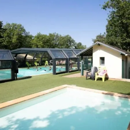 Mobilhome 3 Etoiles - Piscine - Eecc0h Loupiac