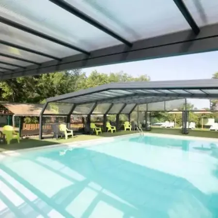 Mobilhome 3 Etoiles - Piscine - Eecc0h *