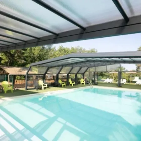 Mobilhome 3 Etoiles - Piscine - Eecc0h * Loupiac (Lot)