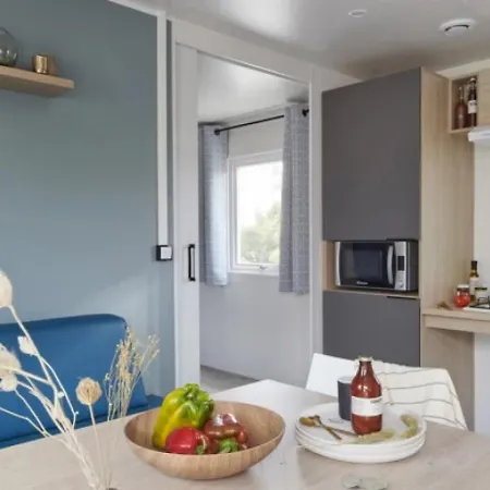 Mobilhome 3 Etoiles - Piscine - Eecc0h Loupiac (Lot)